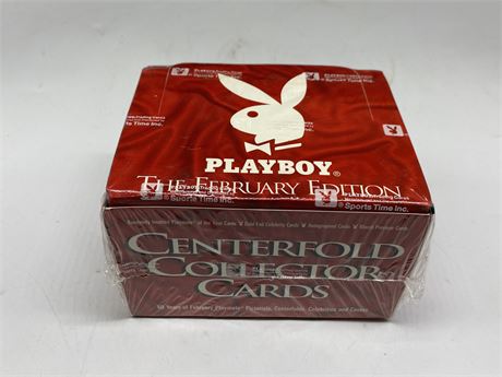 SEALED 1994 PLAYBOY THE FEBRUARY EDITION CARD PACK