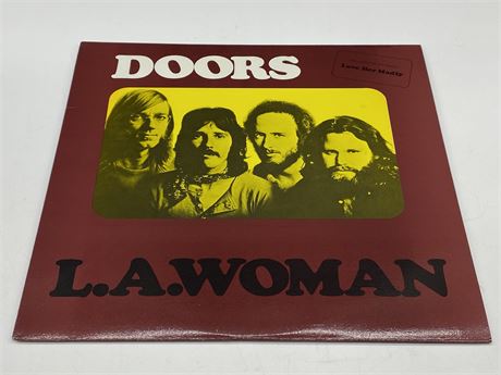 DOORS - L.A. WOMAN - NEAR MINT (NM)