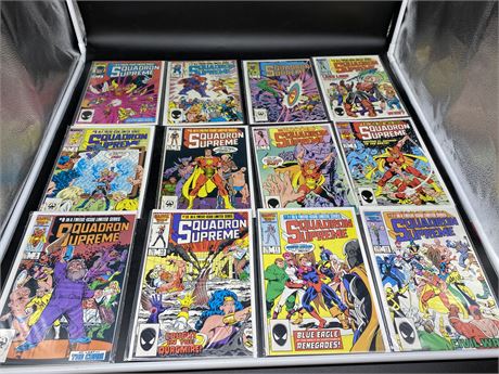 12 PART SQUADRON SUPREME SERIES