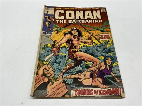 CONAN THE BARBARIAN #1