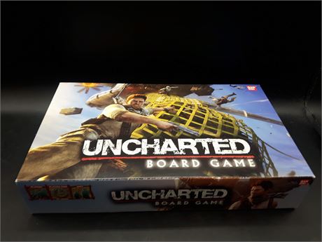 SEALED - UNCHARTED BOARD GAME - EXCELLENT CONDITION