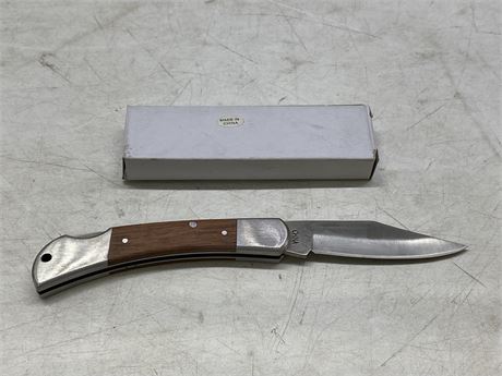 NEW 7” POCKET KNIFE