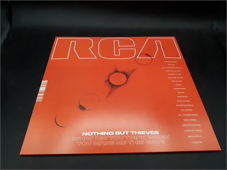 RARE - NOTHING BUT THIEVES - MINT (M) - VINYL
