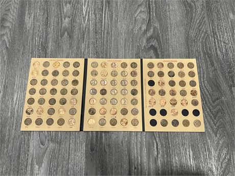 LINCOLN PENNY COIN COLLECTION