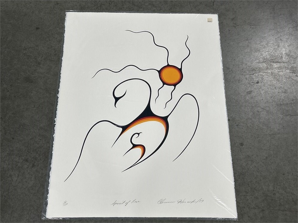 Urban Auctions - CLEMENCE WESCOUPE LIMITED EDITION / SIGNED