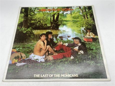 THE LAST OF THE MOHICANS - BOW WOW WOW - EXCELLENT (E)