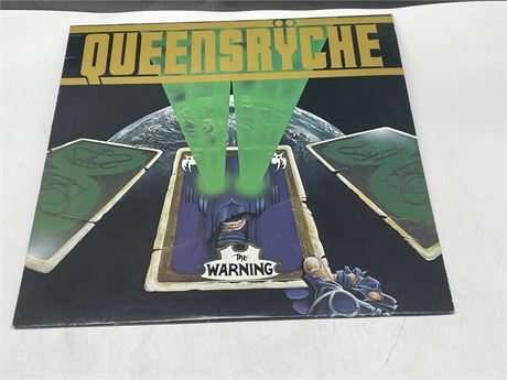 QUEENSRYCHE - THE WARNING - EXCELLENT (E)