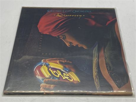 ELECTRIC LIGHT ORCHESTRA - DISCOVERY - VG+