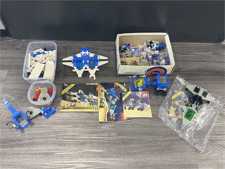 LOT OF MISC. LEGO