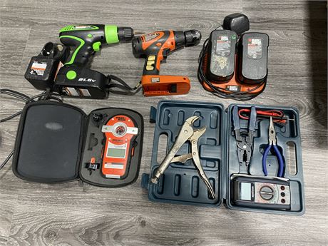 LOT OF MISC. TOOLS (as is)