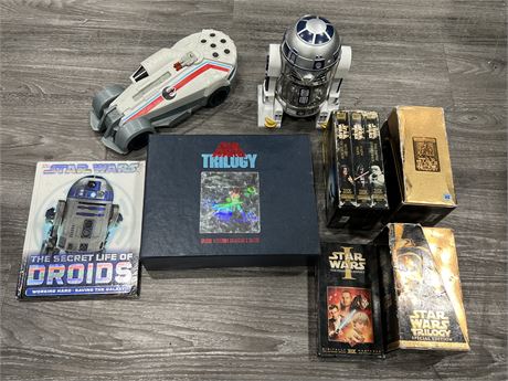 STAR WARS COLLECTABLES INCLUDING LETTERBOX COLLECTORS EDITION