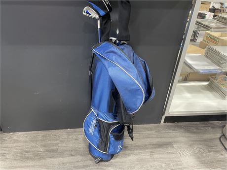 PING CLUBS WITH PING BAG