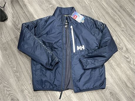 (NEW) HELLY HANSEN ZIP UP JACKET W/TAGS