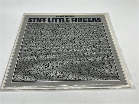 STIFF LITTLE FINGERS - THE PEEL SESSIONS - EXCELLENT (E)