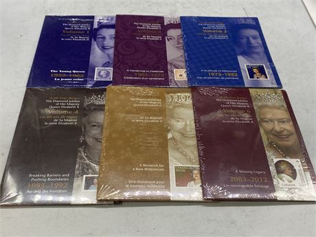60 YEAR COIN SET - COMPLETE 6 PACKS