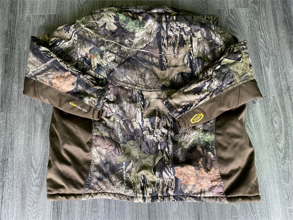 Urban Auctions - YUKON GEAR CAMO JACKET (Double XL)