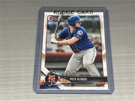 2018 ROOKIE PETE ALONSO TOPPS
