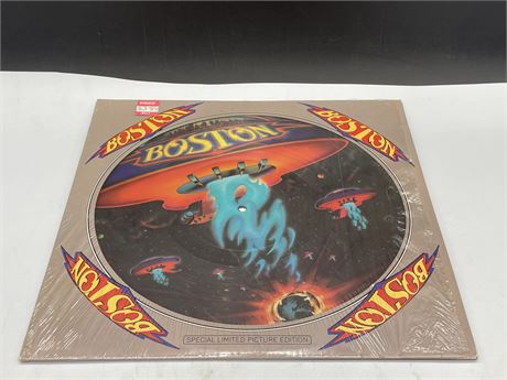 BOSTON - PICTURE DISC - EXCELLENT (E)
