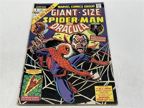 GIANT-SIZE SPIDER-MAN - #1