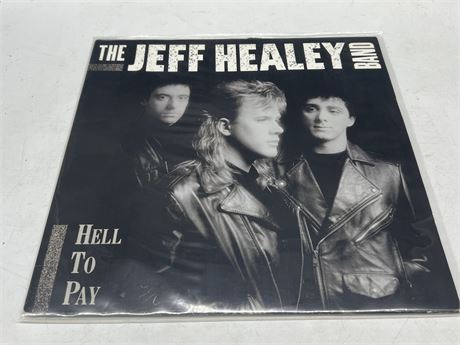THE JEFF HEALEY BAND - HELL TO PAY - EXCELLENT (E)