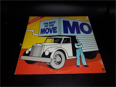 THE BEST OF THE MOVE (NM) - NEAR MINT - VINYL