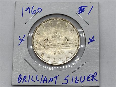 1960 SILVER DOLLAR
