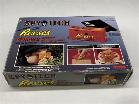 VINTAGE TYCO SPY TECH REECES CAMERA (New in box)