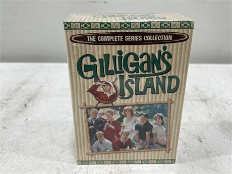 SEALED GILLIGANS ISLAND DVD COMPLETE SERIES