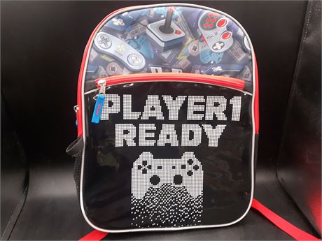 VIDEO GAME BACKPACK