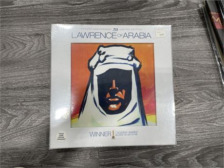 NEW LAWRENCE OF ARABIA FIFTIETH ANNIVERSARY LIMITED EDITION SET