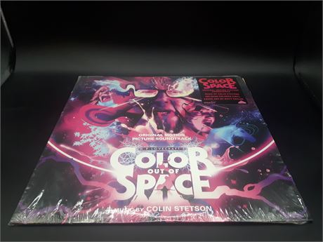 MINT - COLOR OUT OF SPACE SOUNTRACK