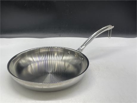 (NEW) VIKING 3-PLY STAINLESS STEEL 10” FRYING PAN