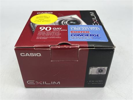 CASIO EX-H10 DIGITAL CAMERA (WORKING)