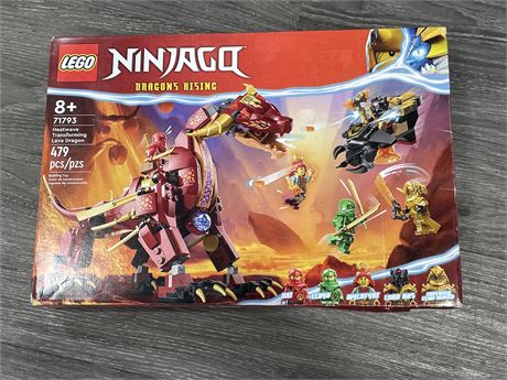 FACTORY SEALED LEGO NINJAGO 71793