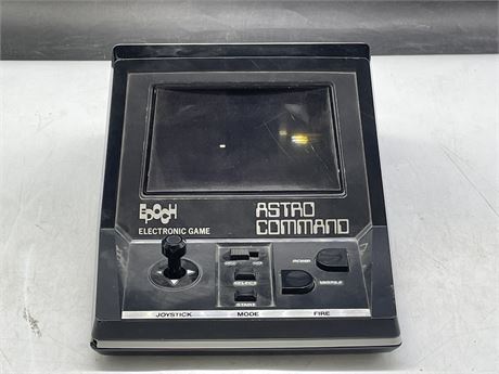 VINTAGE ASTRO COMMAND ELECTRONIC GAME