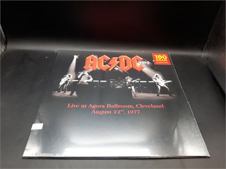 SEALED - AC/DC - LIMITED EDITION COLOR VINYL