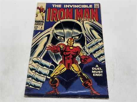 THE INVINCIBLE IRON MAN - #8