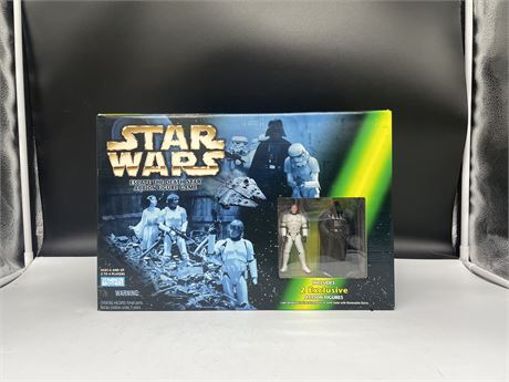 STAR WARS ESCAPE THE DEATH STAR GAME W/2 EXCLUSIVE FIGURES