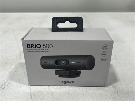 (NEW) BRIO 500 FULL HD WEBCAM W/HDR