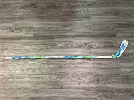 2010 VANCOUVER OLYMPICS HOCKEY STICK (LIMITED EDITION)