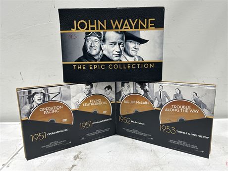 JOHN WAYNE EPIC DVD COLLECTION
