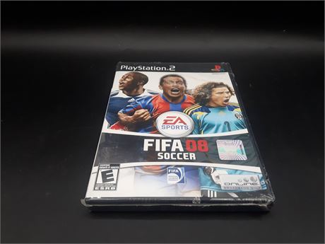 SEALED - FIFA 08 SOCCER - PS2