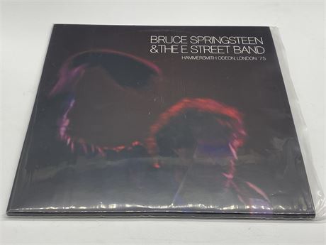 BRUCE SPRINGSTEEN & THE STREET BAND 4LP - MINT (M)