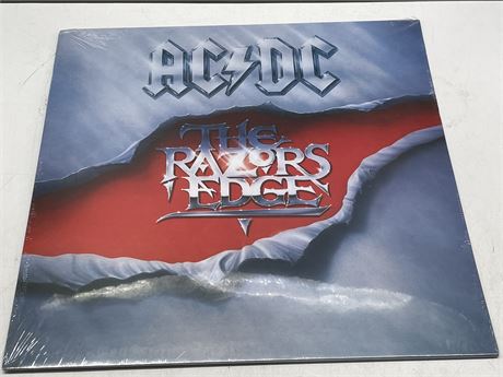 SEALED AC/DC - THE RAZORS EDGE