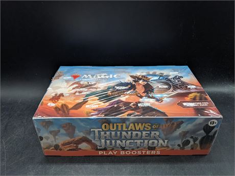 SEALED - MAGIC THE GATHERING OUTLAWS PLAY BOOSTERS