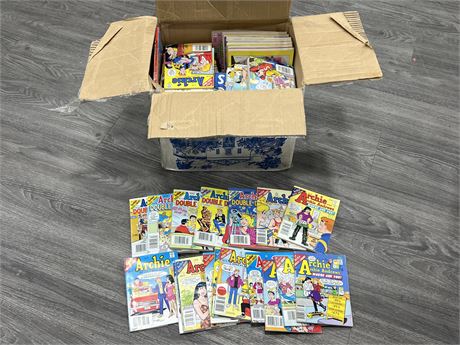 BOX OF ARCHIE DIGEST COMICS