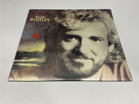 NEW - KEITH WHITLEY - I WONDER DO YOU THINK OF ME (Cut in cover)