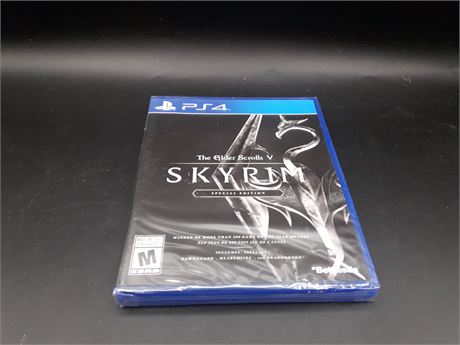 SEALED - SKYRIM SPECIAL EDITION - PS4