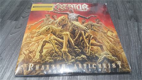 KREATOR RECORD Limited edition (mint condition)