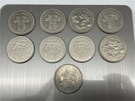 (9) CANADIAN 1870/71 - 1970/71 DOLLARS